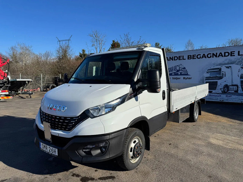 Iveco Daily 35C18, Flatbed + alu-side boards, 3.0TDi, 2022 - شاحنات مسطحة: صورة 3 Iveco Daily 35C18, Flatbed + alu-side boards, 3.0TDi, 2022 - شاحنات مسطحة: صورة 3