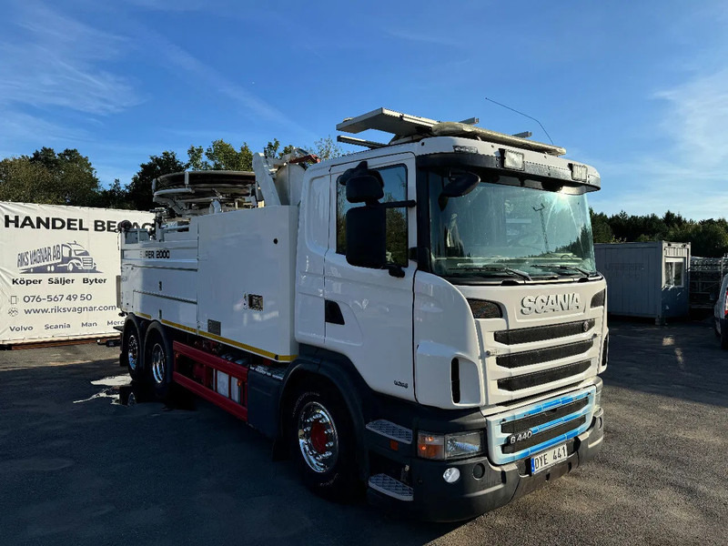 Scania G440 6x2*4, Euro 6, Wiedemann Super 2000 (6+4,5m3) + Recycler, 2013 - فراغ شاحنة: صورة 1 Scania G440 6x2*4, Euro 6, Wiedemann Super 2000 (6+4,5m3) + Recycler, 2013 - فراغ شاحنة: صورة 1