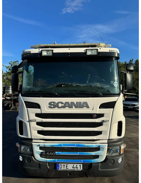 Scania G440 6x2*4, Euro 6, Wiedemann Super 2000 (6+4,5m3) + Recycler, 2013 - فراغ شاحنة: صورة 2 Scania G440 6x2*4, Euro 6, Wiedemann Super 2000 (6+4,5m3) + Recycler, 2013 - فراغ شاحنة: صورة 2