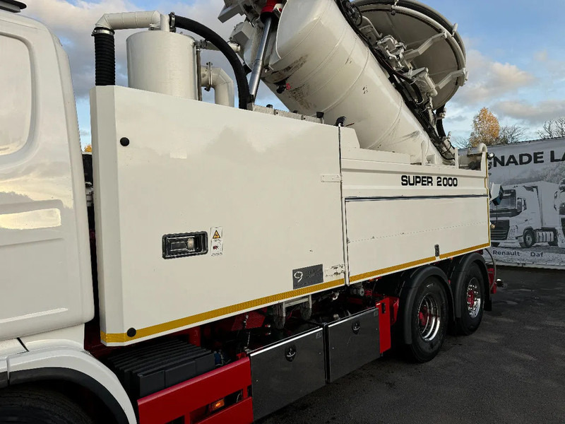 Scania G440 Euro 6, Vacuum / Sewer Jetter / Recycler, Super 2000, 2013 - فراغ شاحنة: صورة 4 Scania G440 Euro 6, Vacuum / Sewer Jetter / Recycler, Super 2000, 2013 - فراغ شاحنة: صورة 4