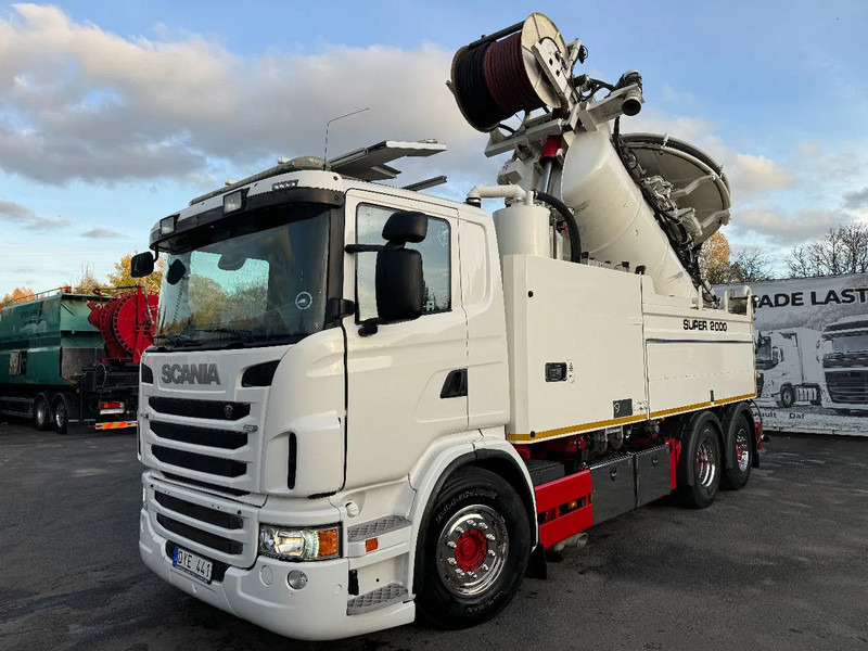 Scania G440 Euro 6, Vacuum / Sewer Jetter / Recycler, Super 2000, 2013 - فراغ شاحنة: صورة 3 Scania G440 Euro 6, Vacuum / Sewer Jetter / Recycler, Super 2000, 2013 - فراغ شاحنة: صورة 3