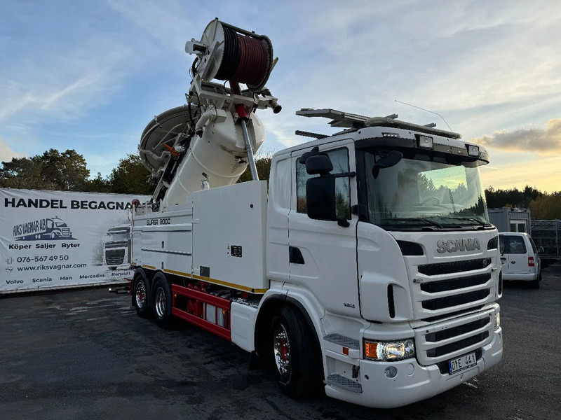 Scania G440 Euro 6, Vacuum / Sewer Jetter / Recycler, Super 2000, 2013 - فراغ شاحنة: صورة 1 Scania G440 Euro 6, Vacuum / Sewer Jetter / Recycler, Super 2000, 2013 - فراغ شاحنة: صورة 1