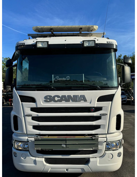 Scania R480 8x4, Wiedemann Super 2000 (10+6m3) + Recycler, Euro 6, 2013 - فراغ شاحنة: صورة 3 Scania R480 8x4, Wiedemann Super 2000 (10+6m3) + Recycler, Euro 6, 2013 - فراغ شاحنة: صورة 3