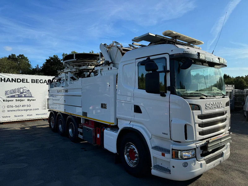Scania R480 Combi Wiedemann Super 2000 (10+6m3) + Recycler, Euro 6, 2013 - فراغ شاحنة: صورة 2 Scania R480 Combi Wiedemann Super 2000 (10+6m3) + Recycler, Euro 6, 2013 - فراغ شاحنة: صورة 2
