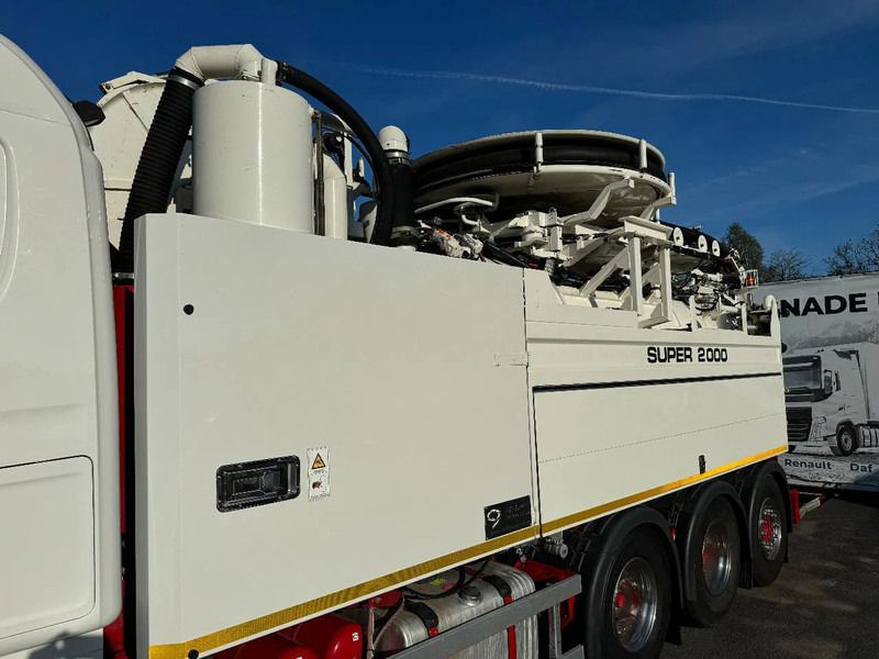 Scania R480 Combi, Wiedemann Super 2000 (16m3) + Recycler, Euro 6, 2013 - فراغ شاحنة: صورة 5 Scania R480 Combi, Wiedemann Super 2000 (16m3) + Recycler, Euro 6, 2013 - فراغ شاحنة: صورة 5