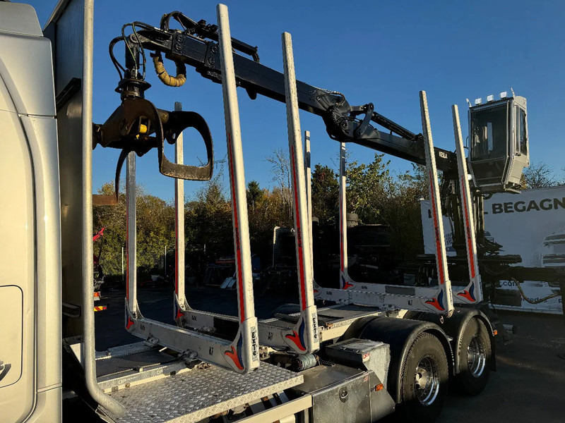 Scania R730 V8 6X4, Retarder, Timber-truck + Kesla L2009, 2020 - شاحنة قطع الأشجار, شاحنة كرين: صورة 5 Scania R730 V8 6X4, Retarder, Timber-truck + Kesla L2009, 2020 - شاحنة قطع الأشجار, شاحنة كرين: صورة 5