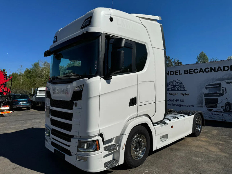 Scania S450 4x2, MEGA, Retarder, 2019 - مقطورة السحب: صورة 3 Scania S450 4x2, MEGA, Retarder, 2019 - مقطورة السحب: صورة 3