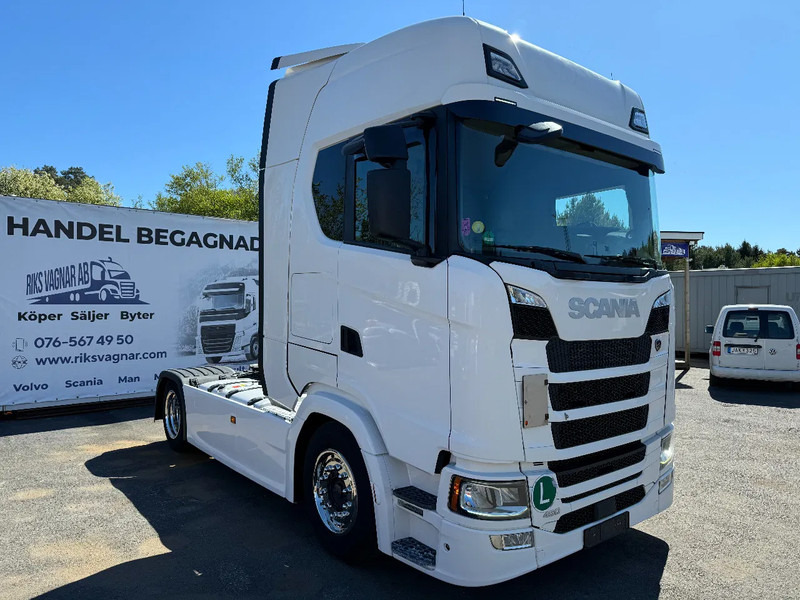 Scania S450 4x2, MEGA, Retarder, 2019 - مقطورة السحب: صورة 1 Scania S450 4x2, MEGA, Retarder, 2019 - مقطورة السحب: صورة 1