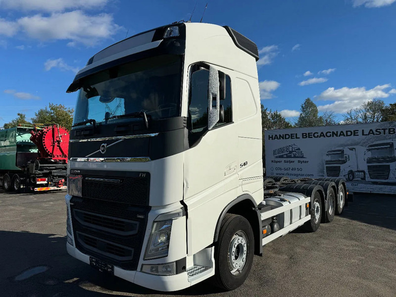 Volvo FH 540 8x2*4, ADR, Chassi (ex. Gas tank-truck), 2018 - شاحنة بهيكل معدني للمقصورة: صورة 3 Volvo FH 540 8x2*4, ADR, Chassi (ex. Gas tank-truck), 2018 - شاحنة بهيكل معدني للمقصورة: صورة 3