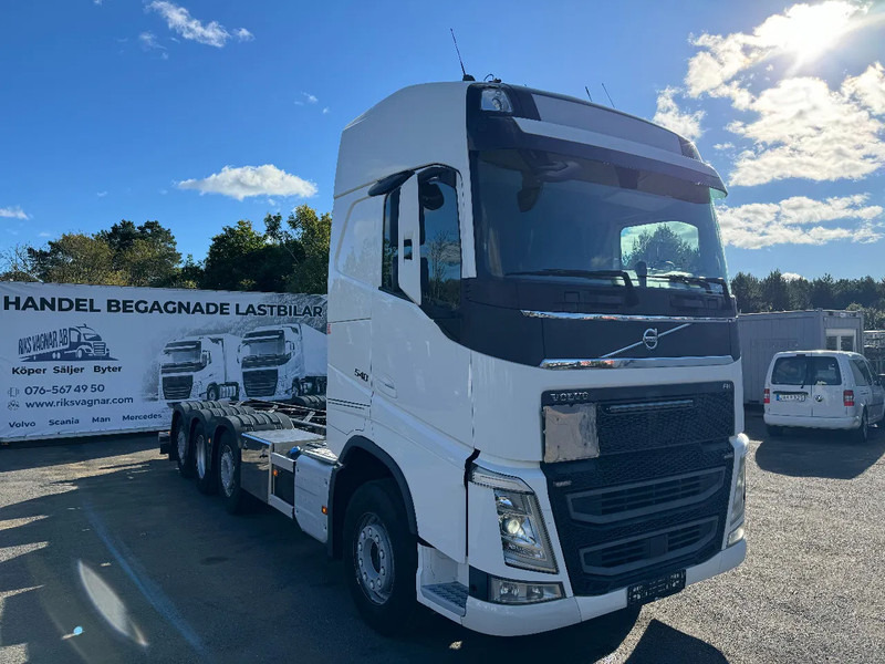 Volvo FH 540 8x2*4, Chassi (former Tank-truck), ADR, 2018 - شاحنة بهيكل معدني للمقصورة: صورة 1 Volvo FH 540 8x2*4, Chassi (former Tank-truck), ADR, 2018 - شاحنة بهيكل معدني للمقصورة: صورة 1