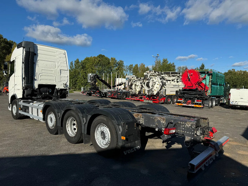 Volvo FH 540 8x2*4, Chassi (former Tank-truck), ADR, 2018 - شاحنة بهيكل معدني للمقصورة: صورة 5 Volvo FH 540 8x2*4, Chassi (former Tank-truck), ADR, 2018 - شاحنة بهيكل معدني للمقصورة: صورة 5