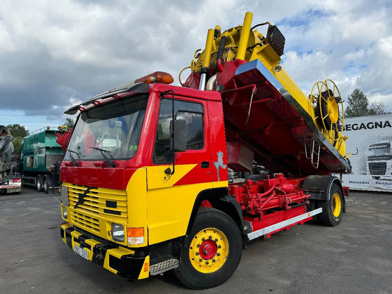 Volvo FL 10.320 4x2, Tipper 12m3 Sludge & Flushing Truck, with remote control, YM: 1990 - فراغ شاحنة: صورة 3 Volvo FL 10.320 4x2, Tipper 12m3 Sludge & Flushing Truck, with remote control, YM: 1990 - فراغ شاحنة: صورة 3