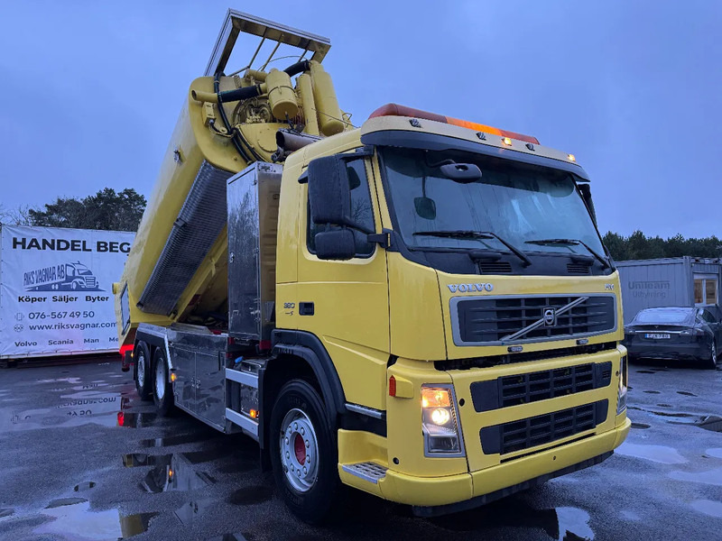 Volvo FM 380 6x2*4, Vacuum / High-pressure truck, 16m3, 2008 - فراغ شاحنة: صورة 1 Volvo FM 380 6x2*4, Vacuum / High-pressure truck, 16m3, 2008 - فراغ شاحنة: صورة 1
