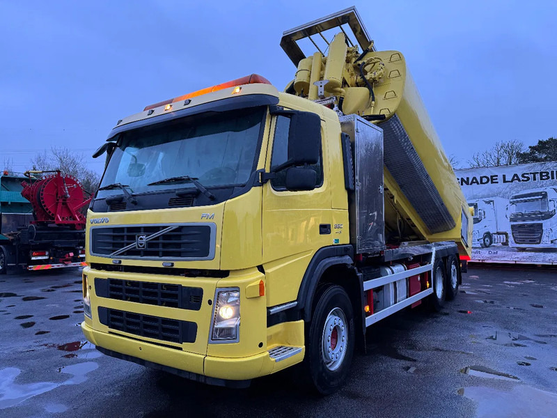 Volvo FM 380 6x2*4, Vacuum / High-pressure truck, 16m3, 2008 - فراغ شاحنة: صورة 3 Volvo FM 380 6x2*4, Vacuum / High-pressure truck, 16m3, 2008 - فراغ شاحنة: صورة 3