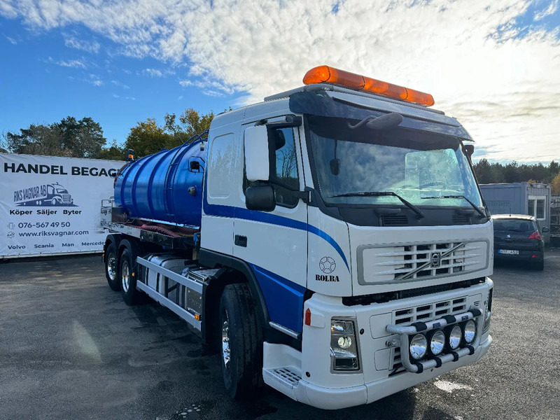 Volvo FM 420 6x2*4, 15m3 Vacuum-truck, 2010 - فراغ شاحنة: صورة 1 Volvo FM 420 6x2*4, 15m3 Vacuum-truck, 2010 - فراغ شاحنة: صورة 1