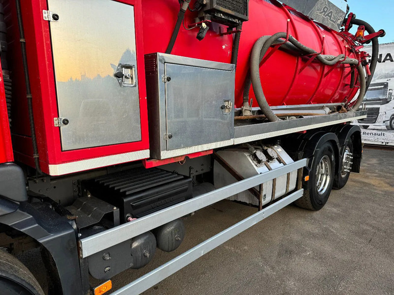 Volvo FM 420 Euro 6, 15,5m3, Vacuum & High-Pressure, 2012 - فراغ شاحنة: صورة 3 Volvo FM 420 Euro 6, 15,5m3, Vacuum & High-Pressure, 2012 - فراغ شاحنة: صورة 3