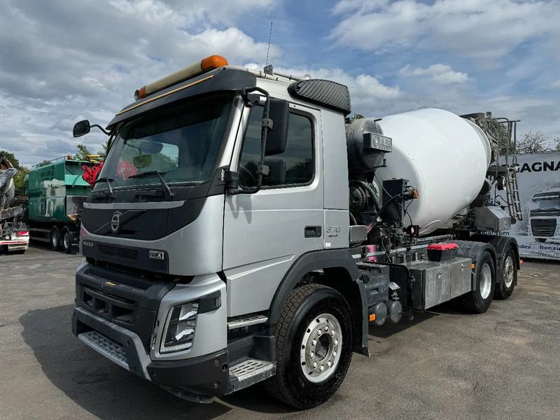 Volvo FMX 370 6x2*4, Mixer + Hydraulic-slide, 2015 - شاحنة خلاطة خرسانة: صورة 3 Volvo FMX 370 6x2*4, Mixer + Hydraulic-slide, 2015 - شاحنة خلاطة خرسانة: صورة 3
