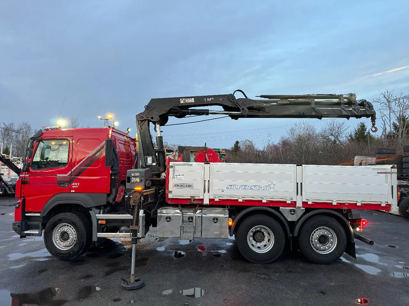 Volvo FMX 410 6x2*4, Tipper & Crane, 2015 - شاحنة قلاب, شاحنة كرين: صورة 4 Volvo FMX 410 6x2*4, Tipper & Crane, 2015 - شاحنة قلاب, شاحنة كرين: صورة 4