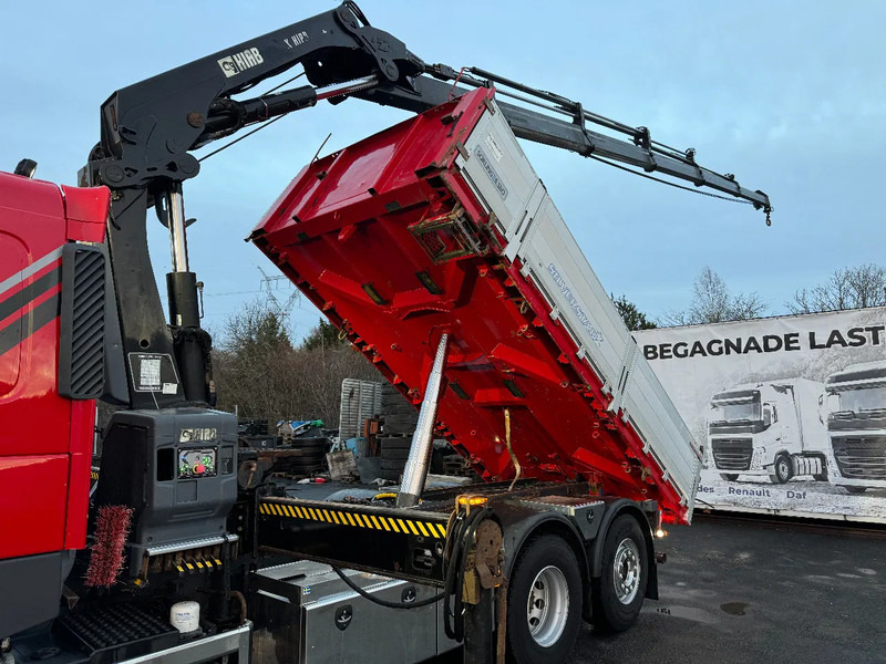 Volvo FMX 410 6x2*4, Tipper & Crane, 2015 - شاحنة قلاب, شاحنة كرين: صورة 5 Volvo FMX 410 6x2*4, Tipper & Crane, 2015 - شاحنة قلاب, شاحنة كرين: صورة 5