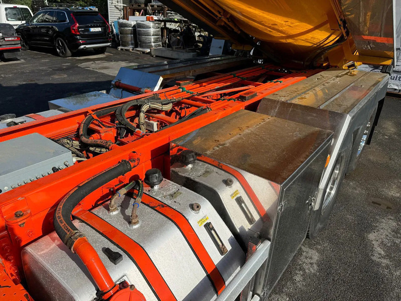 Volvo FMX 450 6x2*4, 14m3 Combi, Sludge / High Pressure-truck, 2017 - فراغ شاحنة: صورة 4 Volvo FMX 450 6x2*4, 14m3 Combi, Sludge / High Pressure-truck, 2017 - فراغ شاحنة: صورة 4