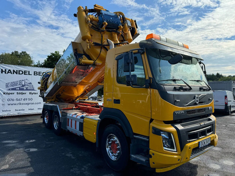 Volvo FMX 450 6x2*4, Combi Sludge / High Pressure-truck, 2017 - فراغ شاحنة: صورة 1 Volvo FMX 450 6x2*4, Combi Sludge / High Pressure-truck, 2017 - فراغ شاحنة: صورة 1