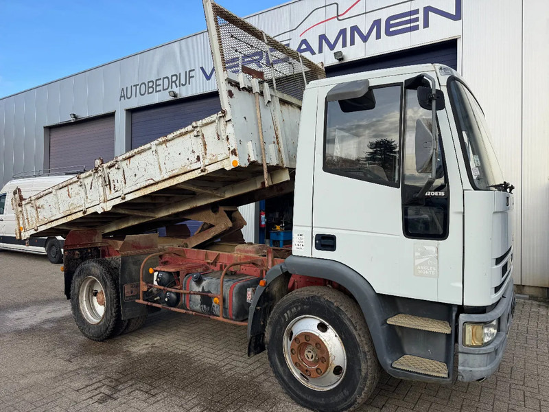 Iveco Eurocargo **120E15-6CYL-FULL STEEL** - شاحنة قلاب: صورة 1 Iveco Eurocargo **120E15-6CYL-FULL STEEL** - شاحنة قلاب: صورة 1