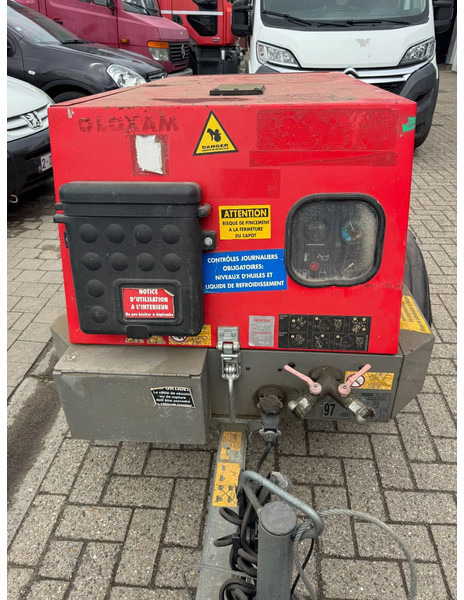 Kaeser M20 M20 - ضاغط هوائي: صورة 4 Kaeser M20 M20 - ضاغط هوائي: صورة 4