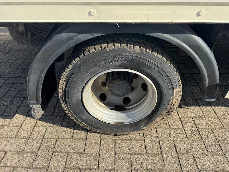 MAN 8.163 **BELGIAN TRUCK-FULL STEEL SUSPENSION** - شاحنة صندوقية: صورة 4 MAN 8.163 **BELGIAN TRUCK-FULL STEEL SUSPENSION** - شاحنة صندوقية: صورة 4