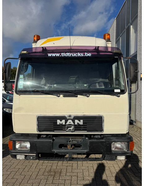 MAN 8.163 **BELGIAN TRUCK-FULL STEEL SUSPENSION** - شاحنة صندوقية: صورة 2 MAN 8.163 **BELGIAN TRUCK-FULL STEEL SUSPENSION** - شاحنة صندوقية: صورة 2