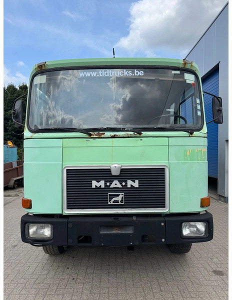 MAN F8 **32.291 8x4-6Cyl-BELGIAN TRUCK-BIG AXXLES** - فراغ شاحنة: صورة 2 MAN F8 **32.291 8x4-6Cyl-BELGIAN TRUCK-BIG AXXLES** - فراغ شاحنة: صورة 2