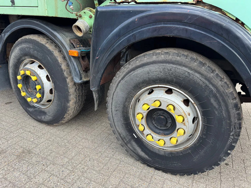 MAN F8 **32.291 8x4-6Cyl-BELGIAN TRUCK-BIG AXXLES** - فراغ شاحنة: صورة 4 MAN F8 **32.291 8x4-6Cyl-BELGIAN TRUCK-BIG AXXLES** - فراغ شاحنة: صورة 4