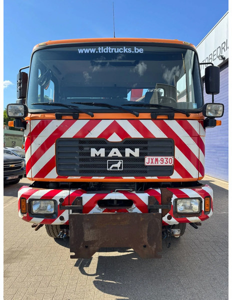MAN ME 18.250 4X4 **BELGIAN TRUCK+PALFINGER PK8500** - شاحنة قلاب, شاحنة كرين: صورة 2 MAN ME 18.250 4X4 **BELGIAN TRUCK+PALFINGER PK8500** - شاحنة قلاب, شاحنة كرين: صورة 2