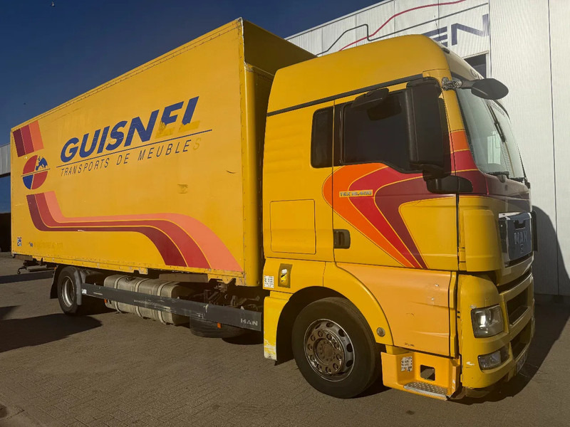 MAN TGX 18.400 **FRENCH TRUCK** - شاحنة صندوقية: صورة 1 MAN TGX 18.400 **FRENCH TRUCK** - شاحنة صندوقية: صورة 1