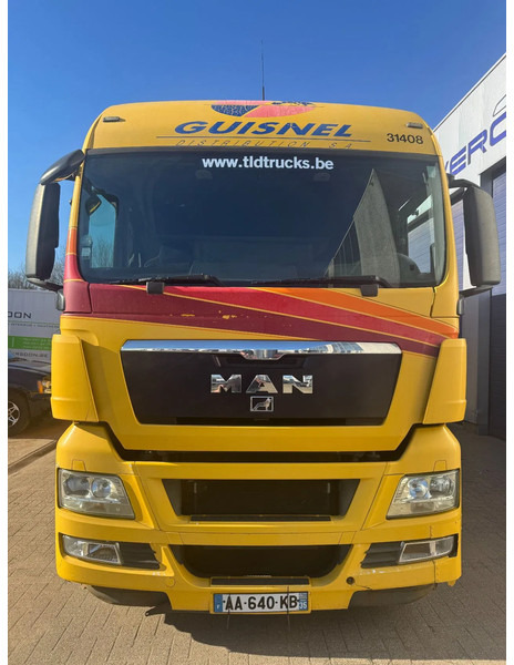 MAN TGX 18.400 **FRENCH TRUCK** - شاحنة صندوقية: صورة 2 MAN TGX 18.400 **FRENCH TRUCK** - شاحنة صندوقية: صورة 2
