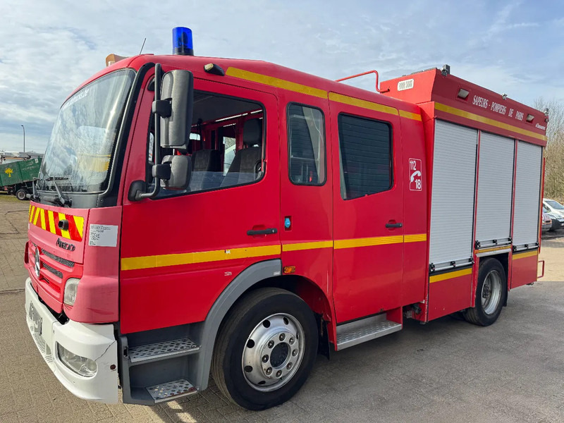 Mercedes-Benz ATEGO 1325 **FIRETRUCK-2000LTR TANK - شاحنة حريق: صورة 3 Mercedes-Benz ATEGO 1325 **FIRETRUCK-2000LTR TANK - شاحنة حريق: صورة 3