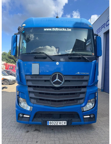 Mercedes-Benz Actros 1842 **VOITH-EURO5** - مقطورة السحب: صورة 2 Mercedes-Benz Actros 1842 **VOITH-EURO5** - مقطورة السحب: صورة 2