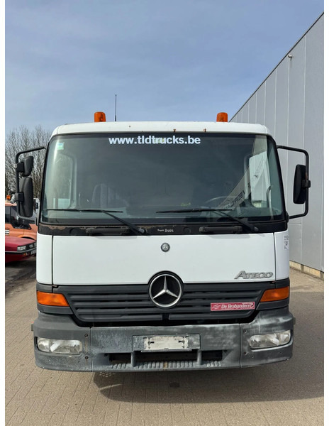 Mercedes-Benz Atego 1217 **BELGIAN TRUCK-CAMION BELGE** - شاحنة برافعة خطافية: صورة 2 Mercedes-Benz Atego 1217 **BELGIAN TRUCK-CAMION BELGE** - شاحنة برافعة خطافية: صورة 2