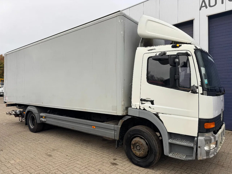 Mercedes-Benz Atego 1223 **FULL STEEL SUSPENSION-FRENCH TRUCK** - شاحنة صندوقية: صورة 3 Mercedes-Benz Atego 1223 **FULL STEEL SUSPENSION-FRENCH TRUCK** - شاحنة صندوقية: صورة 3