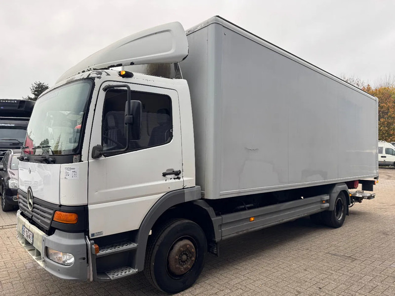 Mercedes-Benz Atego 1223 **FULL STEEL SUSPENSION-FRENCH TRUCK** - شاحنة صندوقية: صورة 1 Mercedes-Benz Atego 1223 **FULL STEEL SUSPENSION-FRENCH TRUCK** - شاحنة صندوقية: صورة 1
