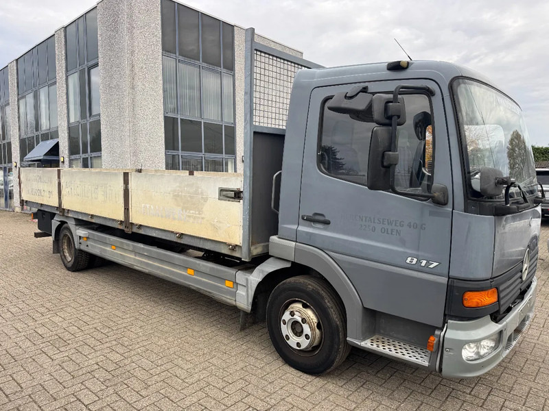 Mercedes-Benz Atego 817 **BELGIAN TRUCK-FULL STEEL SUSPENSION** - شاحنات مسطحة: صورة 3 Mercedes-Benz Atego 817 **BELGIAN TRUCK-FULL STEEL SUSPENSION** - شاحنات مسطحة: صورة 3