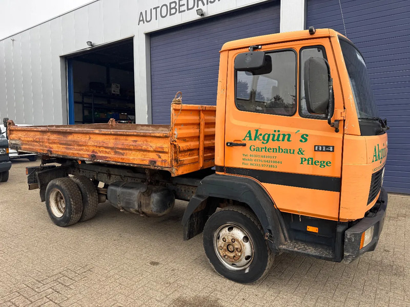 Mercedes-Benz LK 814 **GERMAN TRUCK-FULL STEEL-4CYL** - شاحنة قلاب: صورة 5 Mercedes-Benz LK 814 **GERMAN TRUCK-FULL STEEL-4CYL** - شاحنة قلاب: صورة 5