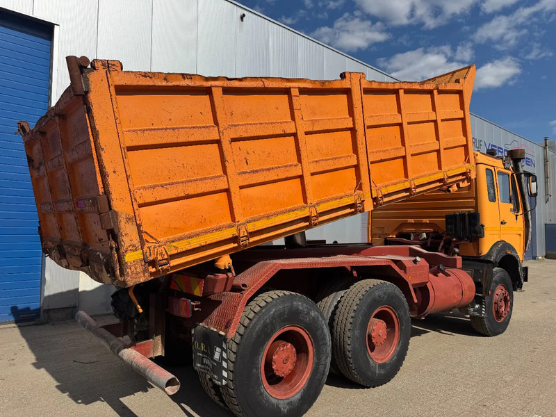 Mercedes-Benz NG 2632 V10 **TIPPER-BENNE-KIPPER-TOPSHAPE** - شاحنة قلاب: صورة 3 Mercedes-Benz NG 2632 V10 **TIPPER-BENNE-KIPPER-TOPSHAPE** - شاحنة قلاب: صورة 3