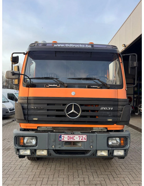 Mercedes-Benz SK 2631 **MANUAL GEARBOX-V6-BELGIAN TRUCK** - شاحنة برافعة خطافية: صورة 2 Mercedes-Benz SK 2631 **MANUAL GEARBOX-V6-BELGIAN TRUCK** - شاحنة برافعة خطافية: صورة 2