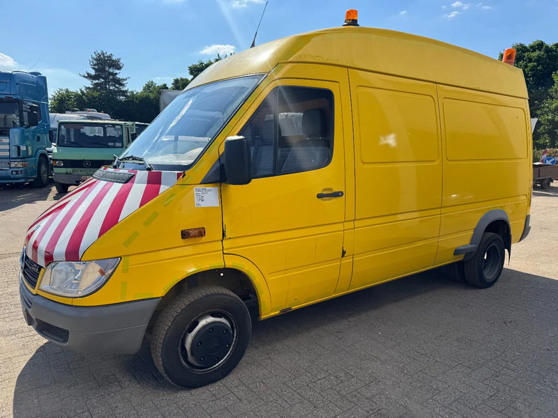 Mercedes-Benz Sprinter **414 PETROL-ESSENCE-115000Km** - فان: صورة 1 Mercedes-Benz Sprinter **414 PETROL-ESSENCE-115000Km** - فان: صورة 1