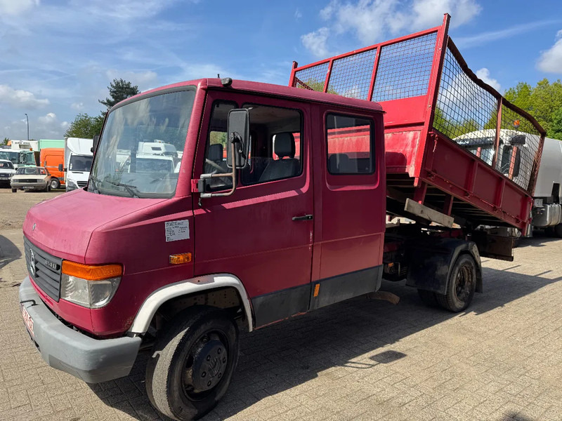 Mercedes-Benz VARIO **814-BENNE-TIPPER** - شاحنة قلاب: صورة 2 Mercedes-Benz VARIO **814-BENNE-TIPPER** - شاحنة قلاب: صورة 2