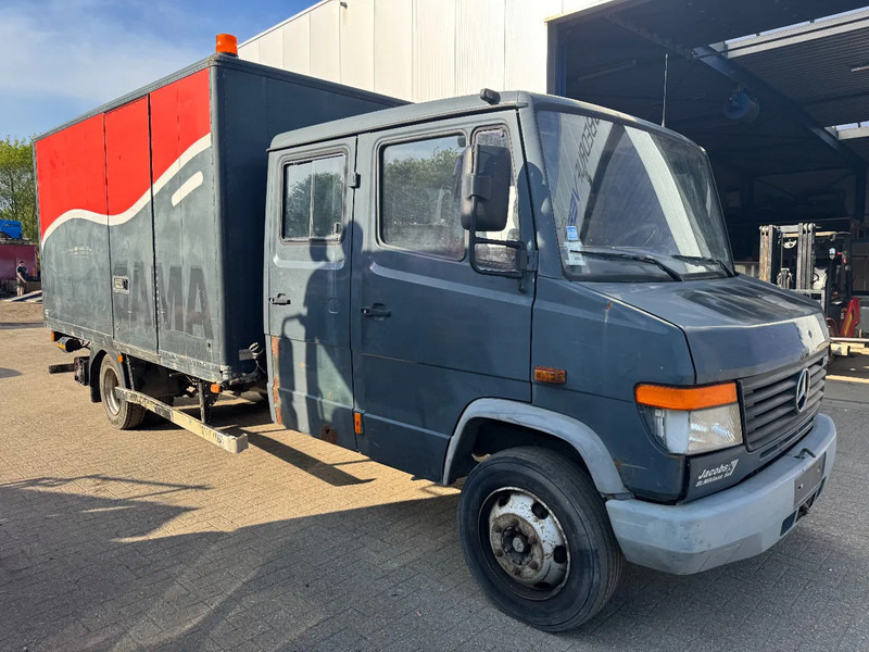 Mercedes-Benz VARIO 815 **BELGIAN TRUCK** - شاحنة صندوقية: صورة 3 Mercedes-Benz VARIO 815 **BELGIAN TRUCK** - شاحنة صندوقية: صورة 3