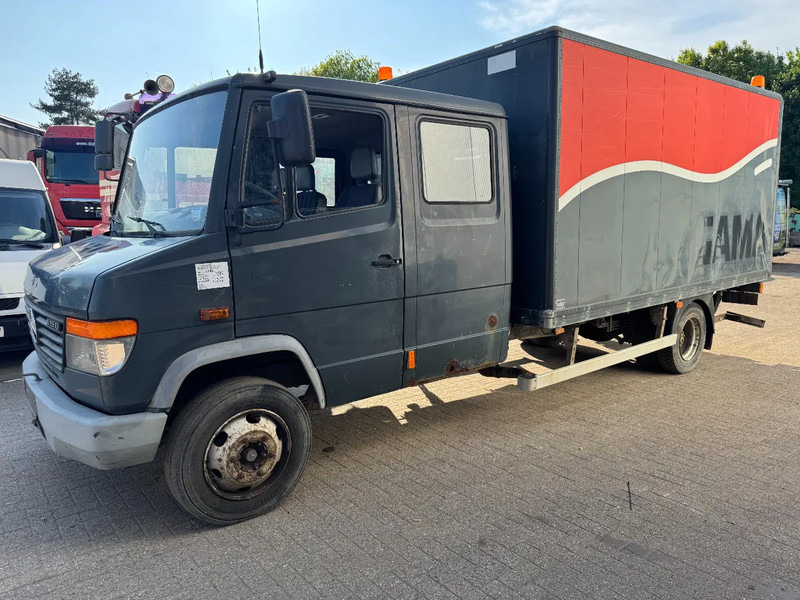 Mercedes-Benz VARIO 815 **BELGIAN TRUCK** - شاحنة صندوقية: صورة 1 Mercedes-Benz VARIO 815 **BELGIAN TRUCK** - شاحنة صندوقية: صورة 1