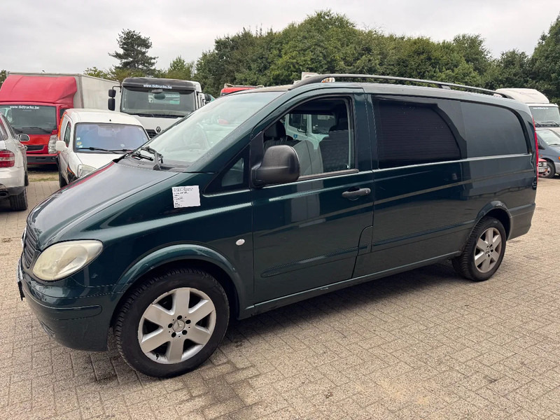 Mercedes-Benz Vito **111CDI-6SEATS-AUTOMATIC** - فان المدمجة, الشاحنات الصغيرة كابينة مزدوجة: صورة 1 Mercedes-Benz Vito **111CDI-6SEATS-AUTOMATIC** - فان المدمجة, الشاحنات الصغيرة كابينة مزدوجة: صورة 1