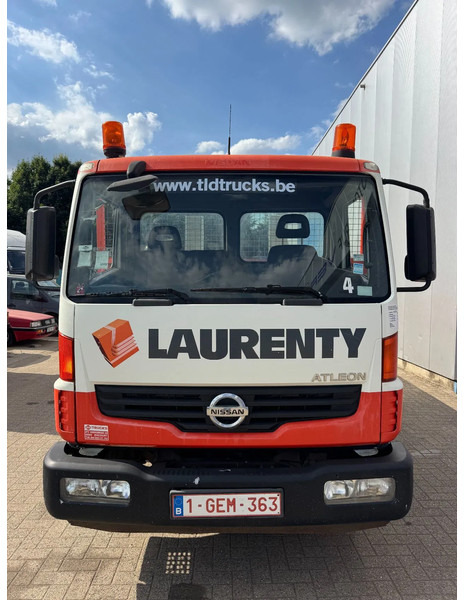 Nissan ATLEON **80.14-MACHINERY/CARTRANSPORTER - شاحنة نقل سيارات شاحنة: صورة 2 Nissan ATLEON **80.14-MACHINERY/CARTRANSPORTER - شاحنة نقل سيارات شاحنة: صورة 2