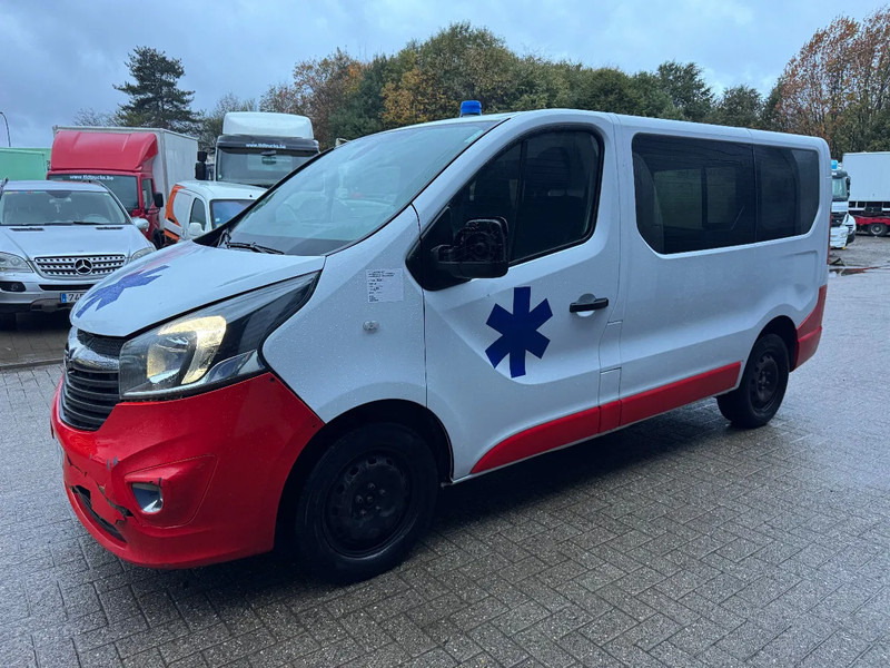 Opel Vivaro **AMBULANCE-RETTUNGSWAGEN** - سيارة إسعاف: صورة 2 Opel Vivaro **AMBULANCE-RETTUNGSWAGEN** - سيارة إسعاف: صورة 2